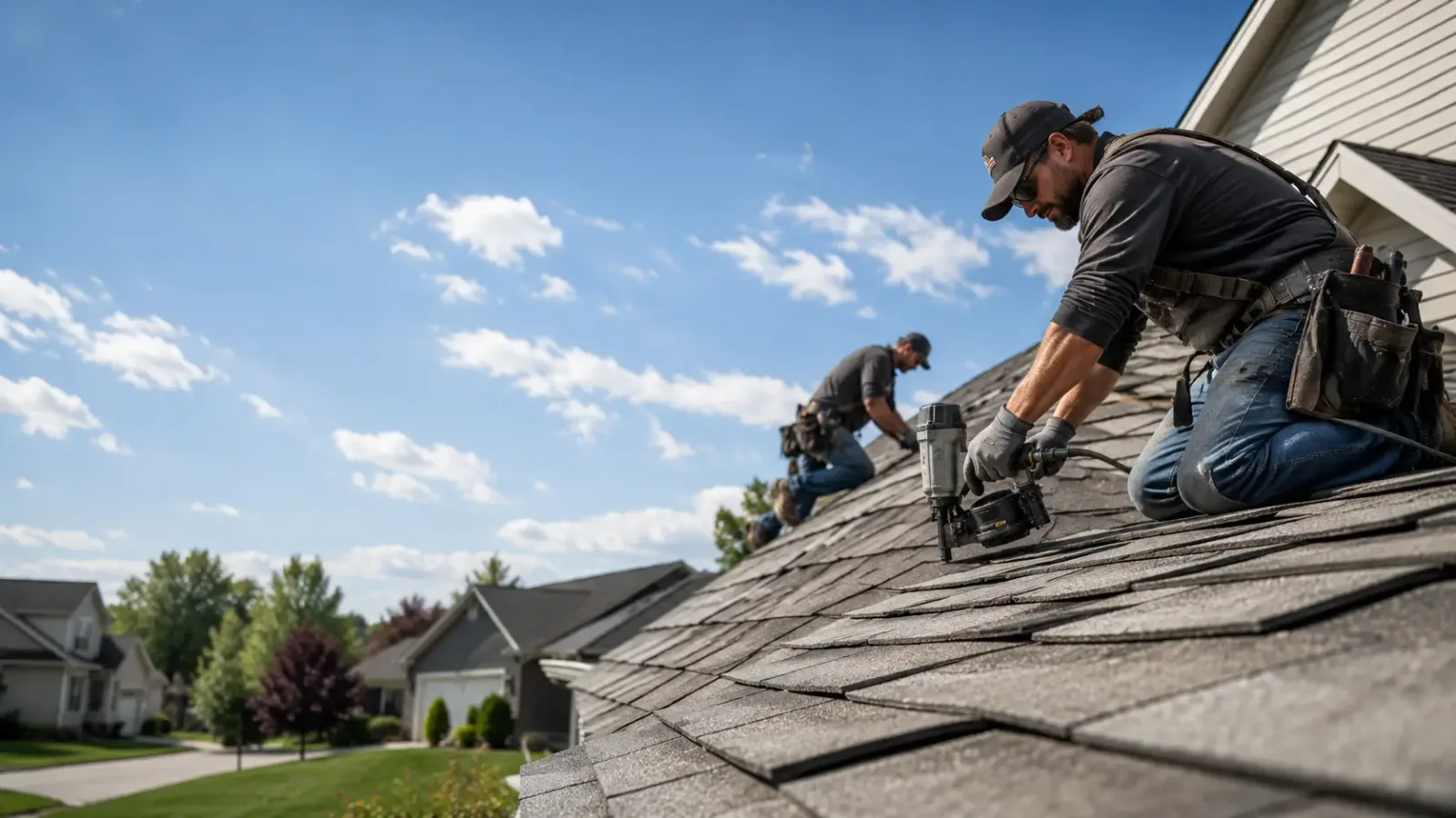 Storm Damage Roof Repair in Lansing, KS near me